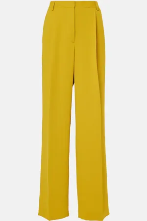 VALENTINO Pantaloni Grisaille in lana vergine