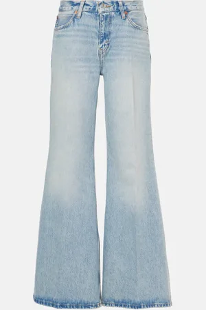 RE/DONE Jeans flared Baggy