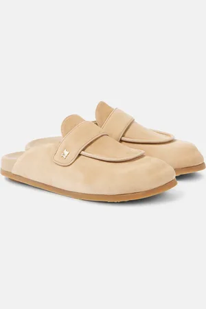 Max Mara Mules Manly in suede