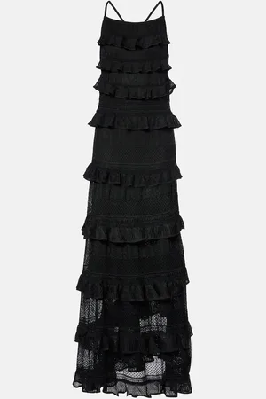 ZIMMERMANN Abito lungo Illustration in maglia