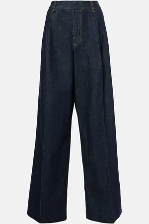 ZIMMERMANN Jeans a gamba larga Illustration