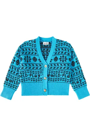 Molo Cardigan Gilly in misto lana
