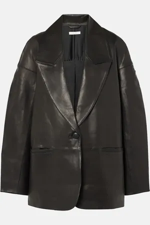 The Sei Blazer in pelle