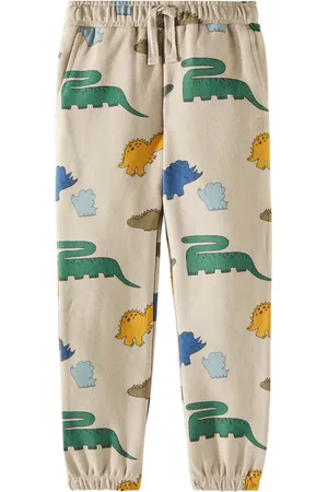 Liewood Pantaloni sportivi Inga in jersey di cotone con stampa