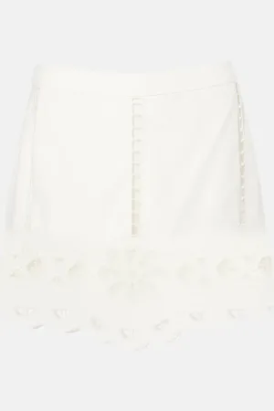 Isabel Marant Minigonna Palmira in cotone