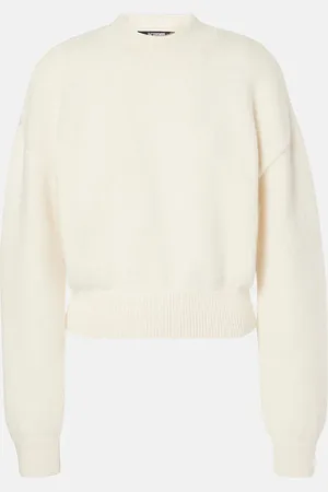 Jacquemus Pullover Mail in misto lana