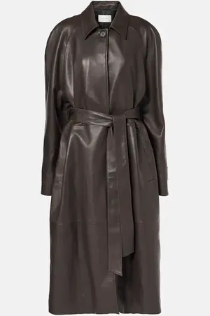 MAGDA BUTRYM Cappotto in pelle