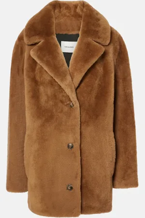 YVES SALOMON Giacca Veste 75CM in shearling