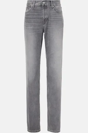 RE/DONE Jeans regular a vita alta