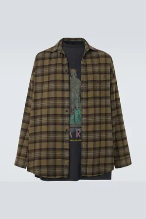 Balenciaga Camicia Paris Liberty in cotone