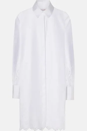 Altuzarra Abito corto Morton in misto cotone