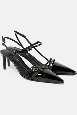Dolce & Gabbana Pumps slingback DG in vernice