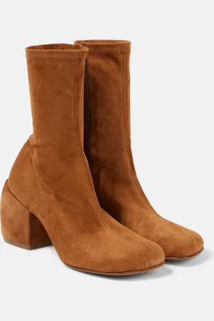 DRIES VAN NOTEN Stivaletti 65 in suede