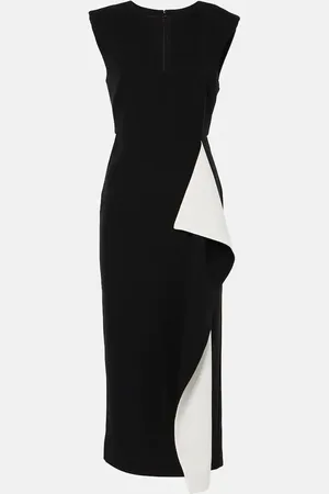 Roland Mouret Abito midi in cady