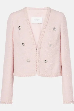 Giambattista Valli Giacca in tweed di misto lana