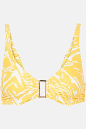Melissa Odabash Top bikini Bel Air con stampa