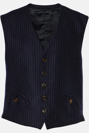 Blazé Milano Blazé Milano Gilet Lady Maud in lana e cashmere