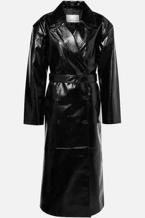 The Frankie Shop Trench Tina in similpelle