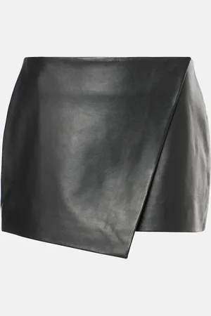 The Frankie Shop Minigonna Cleo in pelle