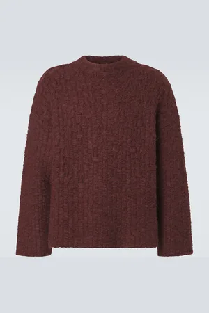 Jil Sander Pullover in misto mohair