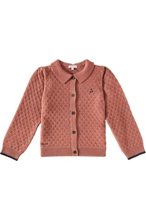Liewood Cardigan Jane in lana e cotone