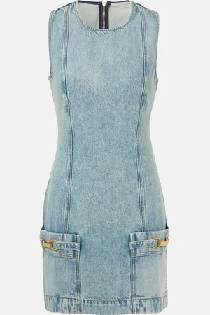 Stella McCartney Abito corto di jeans