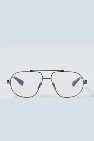 JACQUES MARIE MAGE X George Cortina - Occhiali aviator Hollywood