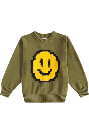 Molo Pullover Bello in cotone e lana
