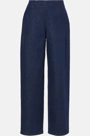 Fforme Pantaloni regular Jagger in denim