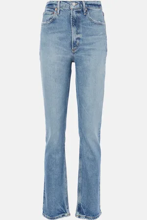 AGOLDE Jeans regular cropped 90s’ a vita media