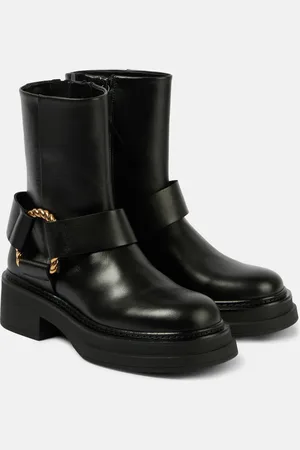 Dorothee Schumacher Anfibi Chic Sophistication in pelle