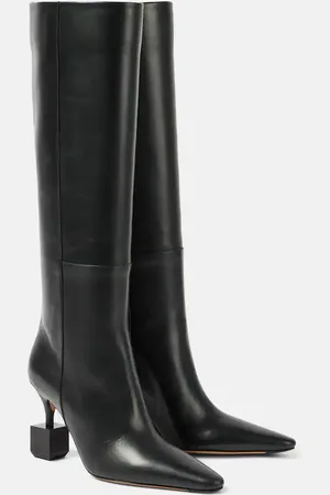 Jacquemus Stivali The Bisou in pelle