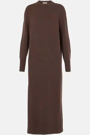 Fforme Abito midi Ainsley in cashmere