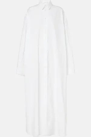 WARDROBE.NYC Abito chemisier oversize in cotone