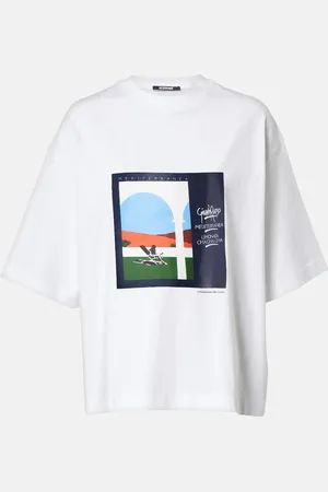 Jacquemus T-shirt Scesa in jersey di cotone