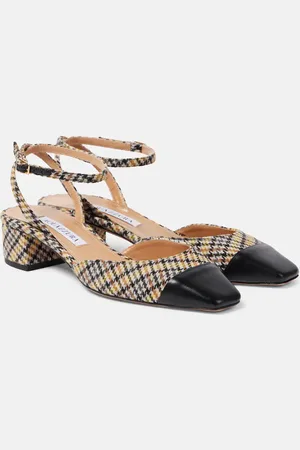 Aquazzura Pumps French Flirt 35 in tartan