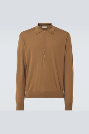DRIES VAN NOTEN Polo in lana