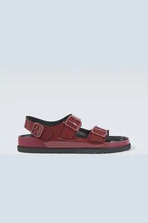 Birkenstock Sandali Milano in vernice