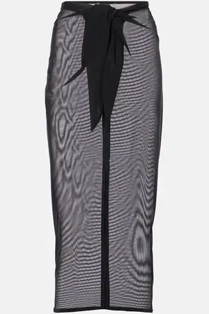 Karla Colletto Pareo in mesh
