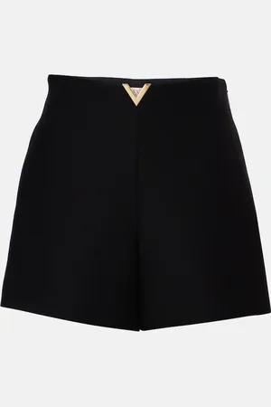 VALENTINO Shorts VGold in Crepe Couture