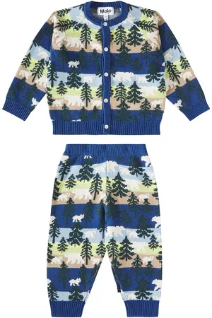 Molo Baby - Cardigan Brody e pantaloni Sol