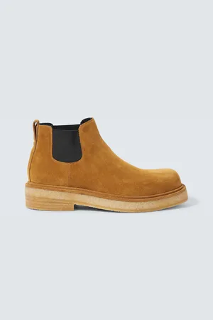 Bottega Veneta Stivaletti Chelsea Haddock in suede