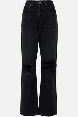 AGOLDE Jeans regular Kelly distressed