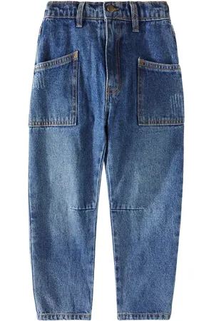 Rylee + Cru Jeans a gamba larga e vita media