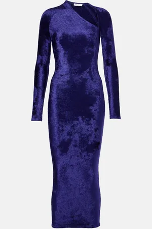 Alaïa Alaïa Abito lungo in velluto