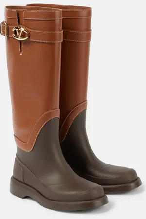VALENTINO GARAVANI Stivali VLogo Bold in pelle
