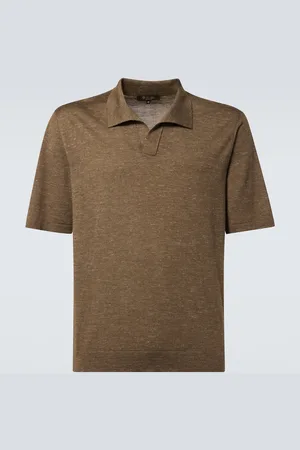 Loro Piana Polo in seta, cashmere e lino