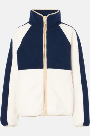 The Upside Giacca Harlow in pile con zip