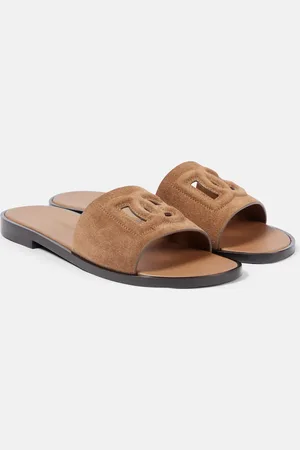 Dolce & Gabbana Sandali DG in suede
