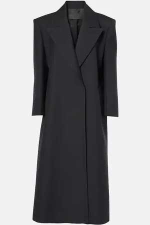 VALENTINO Cappotto in drill di lana